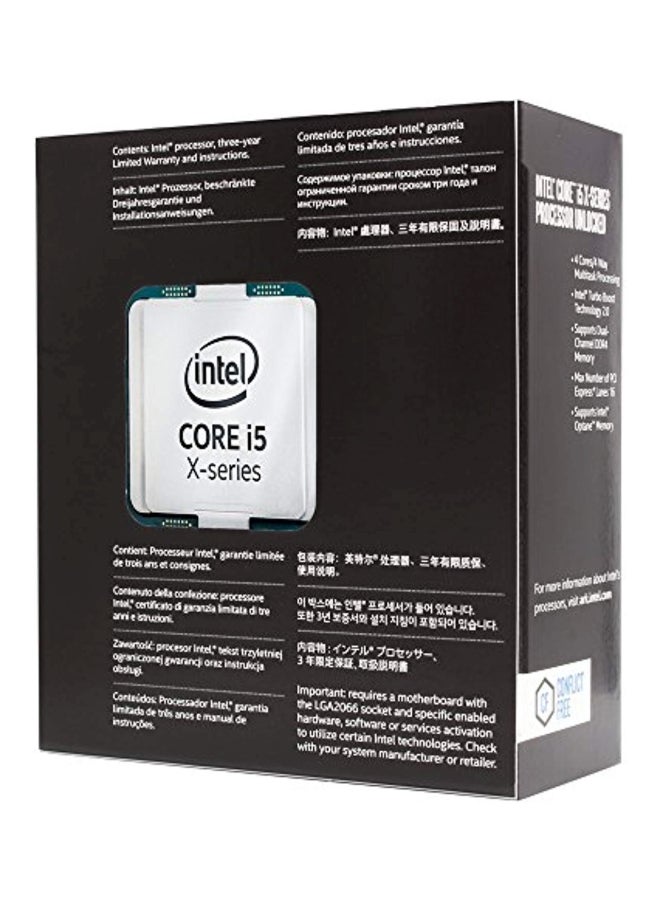 Intel - Core I5 X Series Processor Black/Red - Image 1