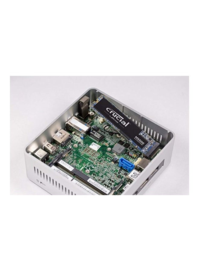 crucial - MX500 SATA Internal SSD Black - Image 1