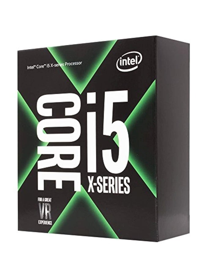 Intel - Core I5 X Series Processor Black/Red - Image 1