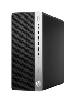 HP EliteDesk 800 G3 Tower PC Core i5 Processor/4GB RAM/ 500 Graphic Card Black  - Image 2