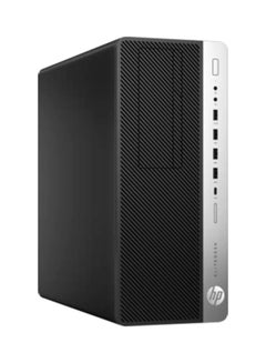 HP EliteDesk 800 G3 Tower PC Core i5 Processor/4GB RAM/ 500 Graphic Card Black  - Image 1