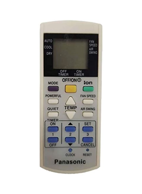 AC Remote P-09 Multicolour