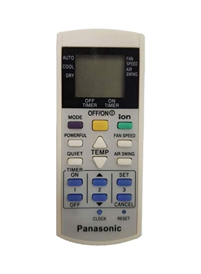 Panasonic - AC Remote P-09 Multicolour - Image 1