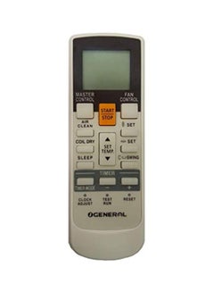 O General AC Remote 2.72E+12 White/Black 