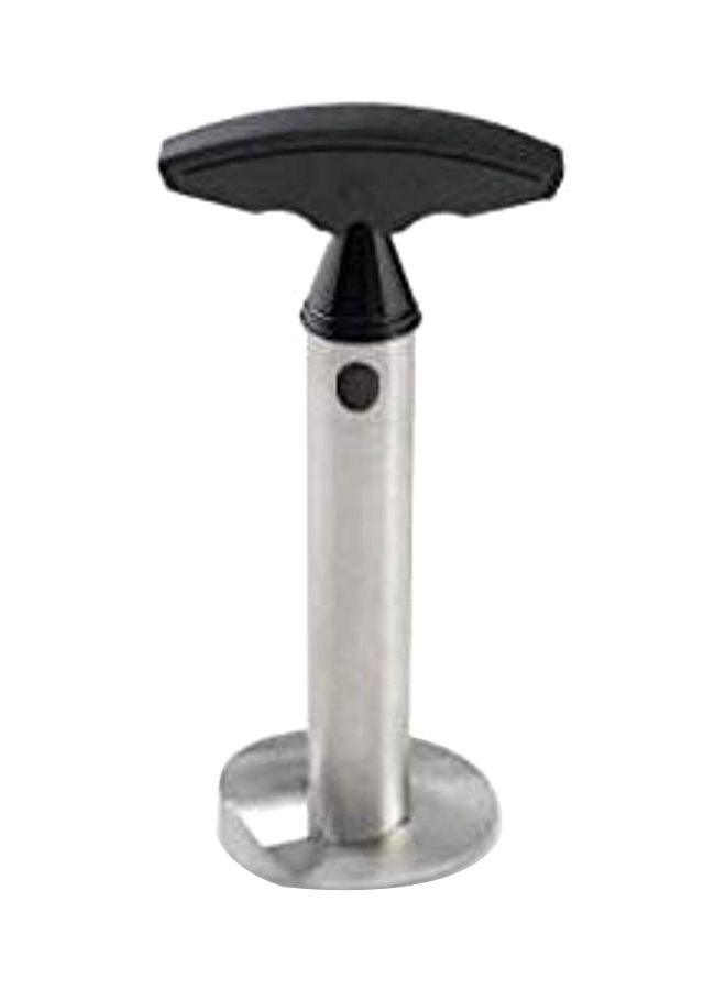 Stainless Steel Fruit Corer Silver/Black