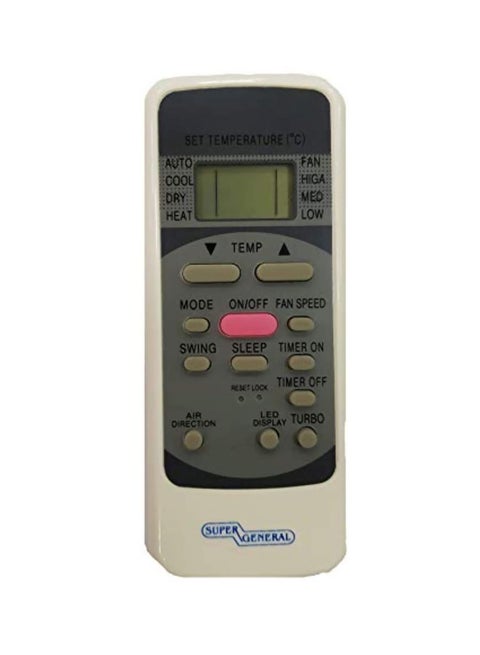 AC Remote White