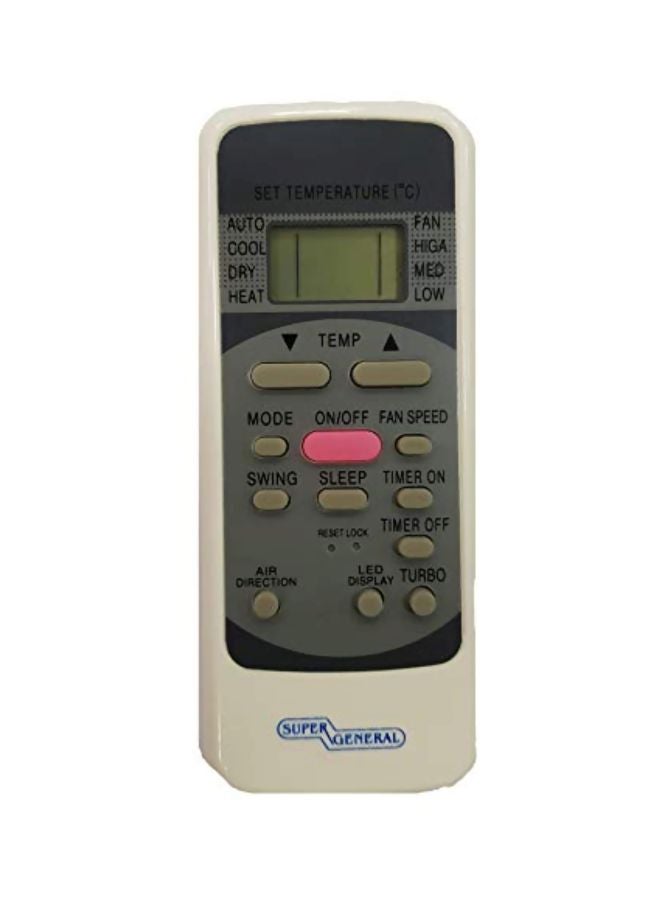 AC Remote White
