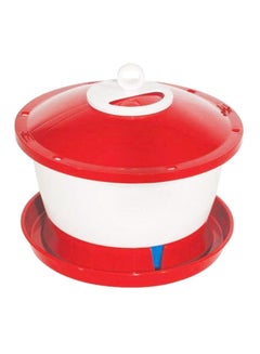 NOVITAL Chicken Drinker Red/White 6Liters  - Image 1