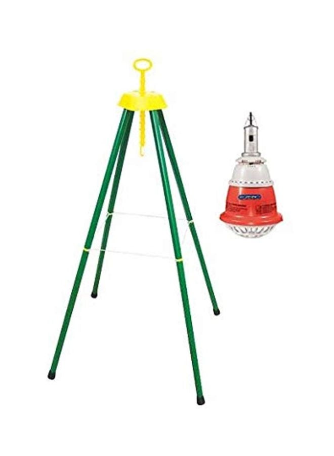 NOVITAL - Brooder With Stand Set Green/Red/Grey - Image 1