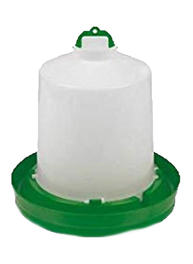 Gaunsa Chicken Gaun Drinker White/Green 8.5Liters - Image 1