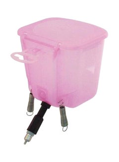 NOVITAL Rabbit Drinker With 45° Drip Top Pink/Silver/Black 500ml 