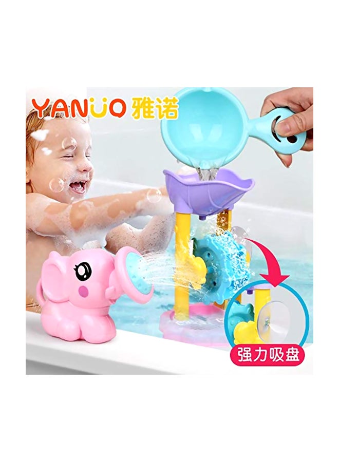 Generic - Elephant Water Flower Bathing Toy - Image 1