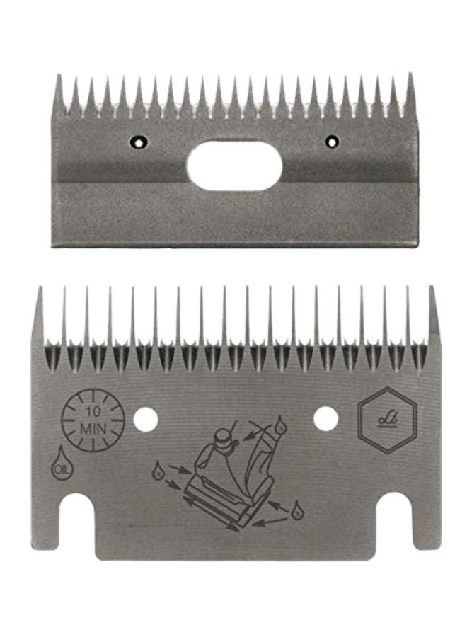 LISTER Set Of Blades For Cattle Clipper Grey