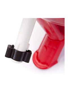 NOVITAL Chicken Drinker Stand With Handle Red/White 30Liters  - Image 2