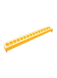 NOVITAL Chicken Feeder Yellow 50centimeter 