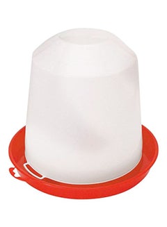 NOVITAL Chicken Drinker White/Red 1.5Liters 