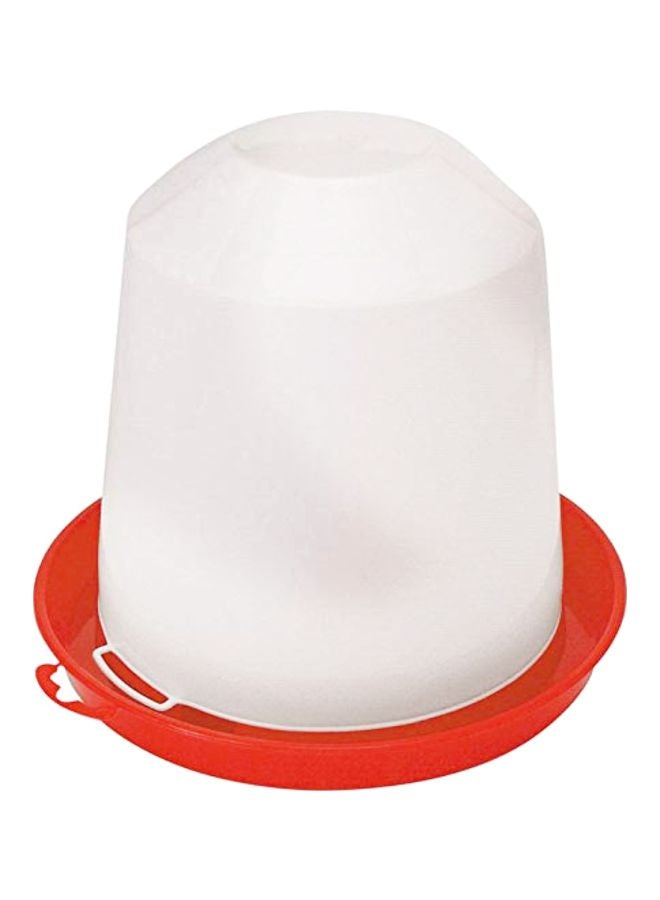 NOVITAL Chicken Drinker White/Red 1.5Liters