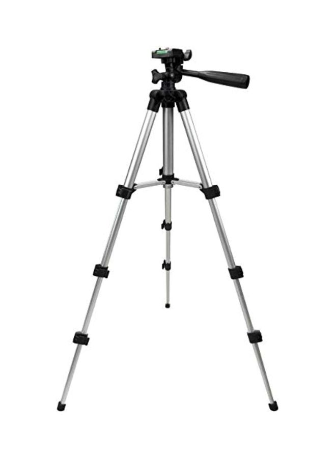 Portable Tripod Mobile Phone Holder Bracket For Digital Camera Smartphone Black/Silver