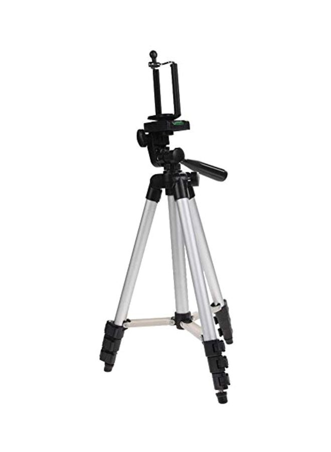 Adjustable Tripods Mount Black/Silver - Image 1