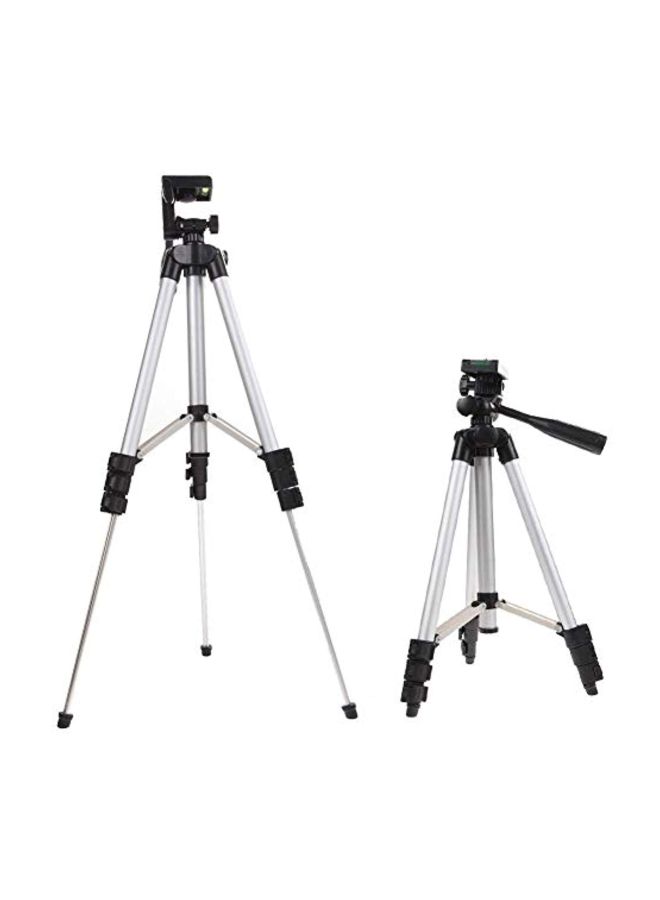 Generic Adjustable Tripods Mount Black/Silver  - Image 2
