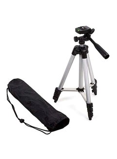 Icome Portable Tripod Mobile Phone Holder Bracket For Digital Camera Smartphone Black/Silver  - Image 1