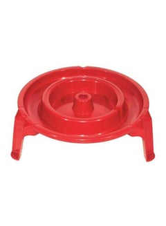 NOVITAL Chicken Drinker With Stand Red/White  - Image 2