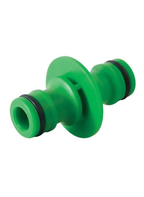 Two Way Hose Coupling Green/Black