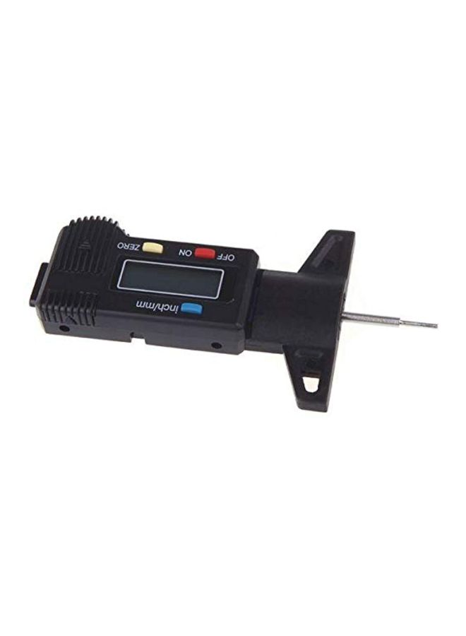 LCD Tyre Depth Gauge Black - Image 2