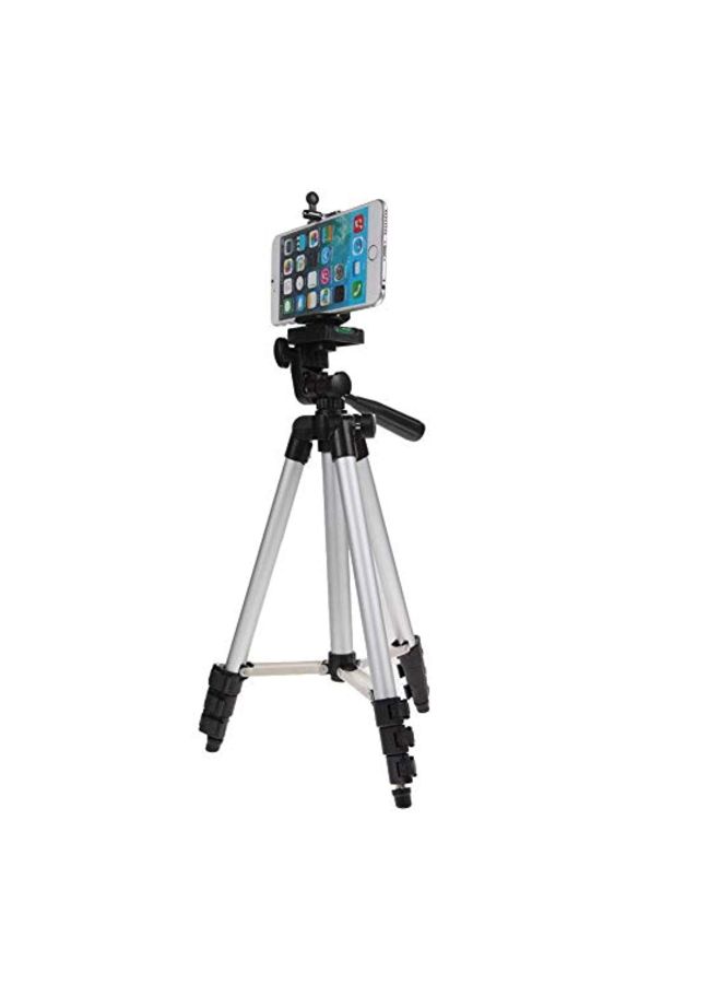 Generic Adjustable Tripods Mount Black/Silver  - Image 3