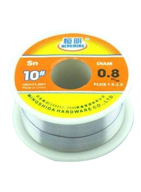 Soldering Wire Reel Silver 200cm