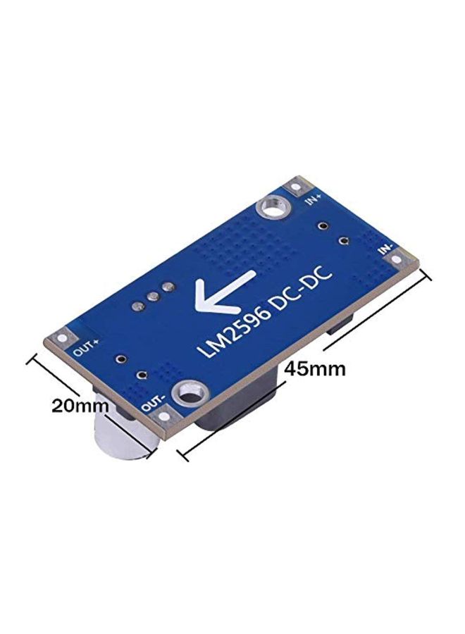 Generic Power Supply Module Silver/Blue/Black 0.6x10.1x3.9inch  - Image 3