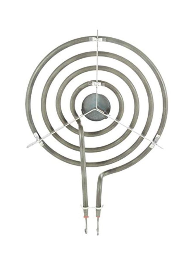 Suoer Water Iron Heater Silver 8inch - Image 2