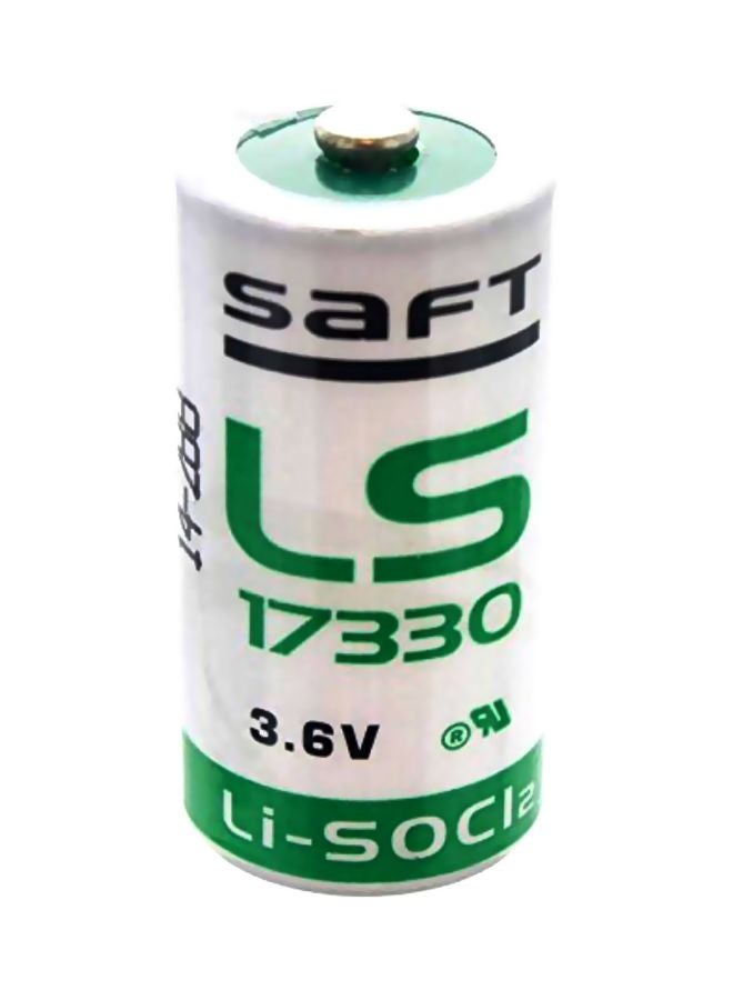 بطارية LS17330 أبيض/أخضر