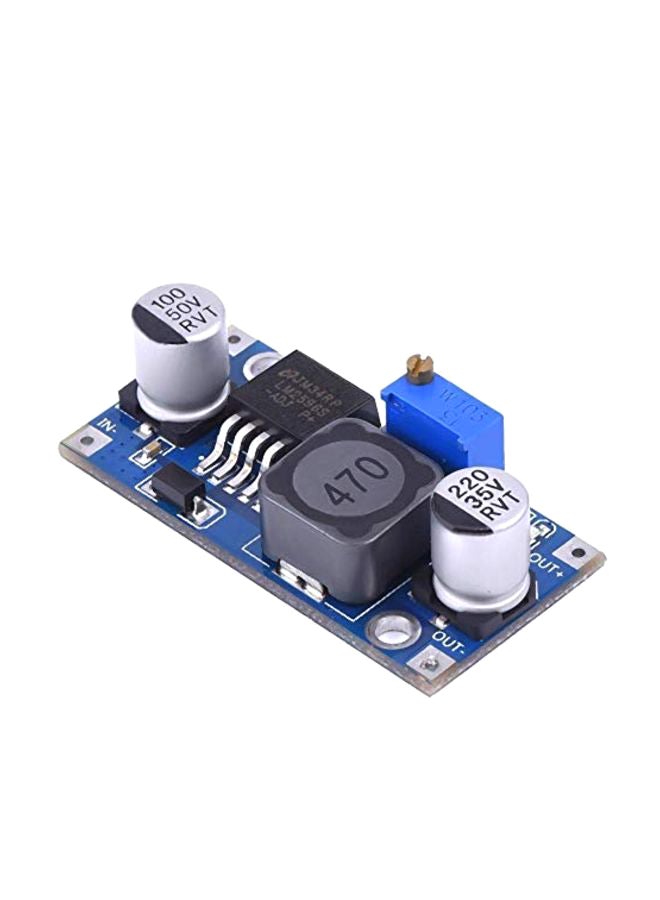 Generic Power Supply Module Silver/Blue/Black 0.6x10.1x3.9inch  - Image 1