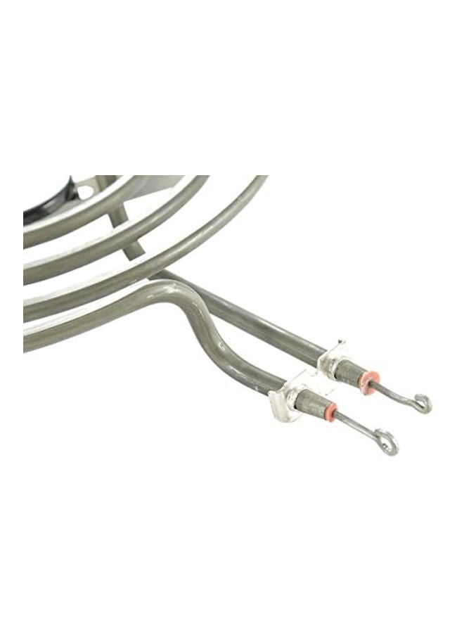 Suoer Water Iron Heater Silver 8inch - Image 3