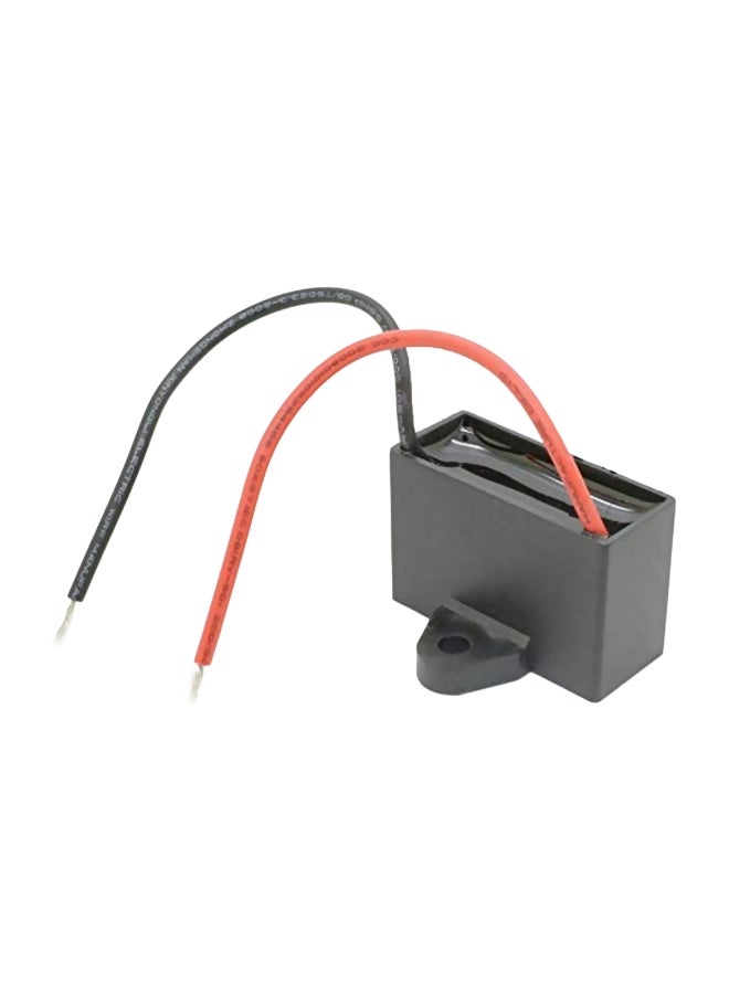 Motor Run Capacitor Black  - Image 1