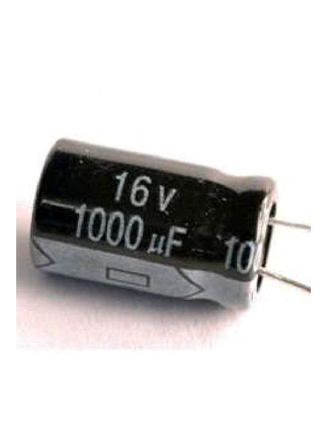 طقم مكثفات كهربائية مكون من 5 قطع أسود/ أبيض - Image 3