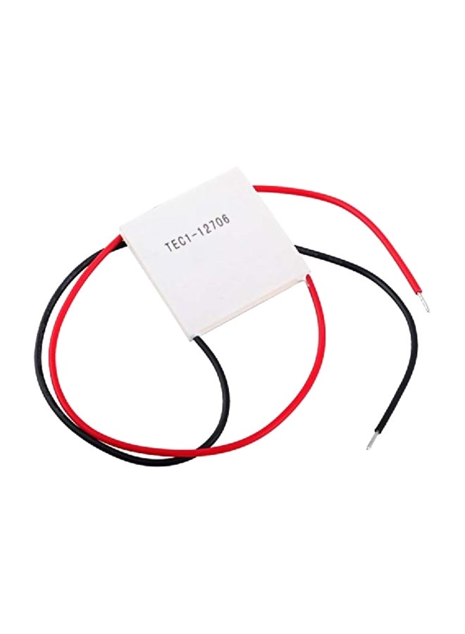 Thermoelectric Cooler Peltier Red/Black