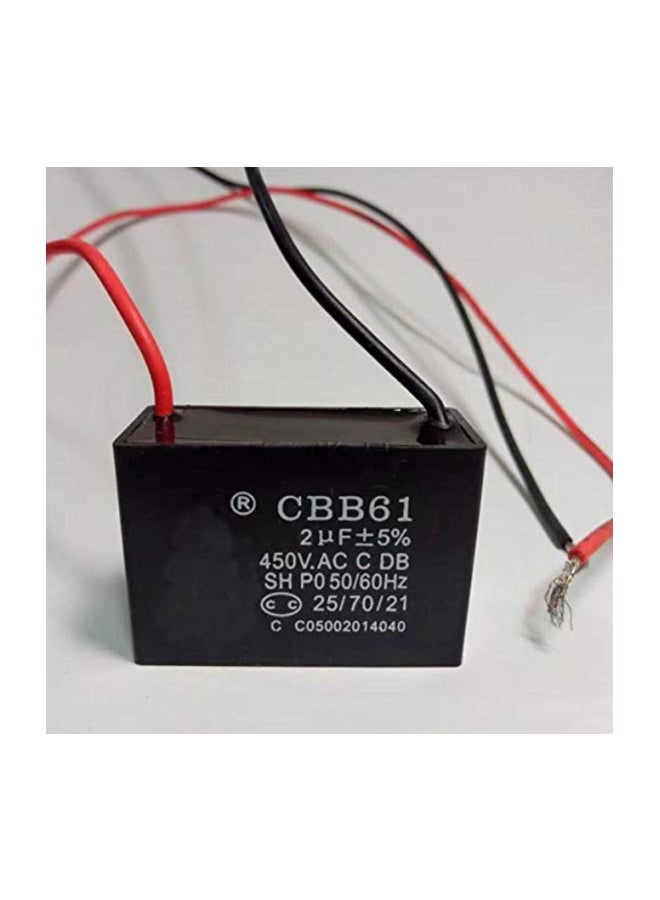 Motor Run Capacitor Black  - Image 2