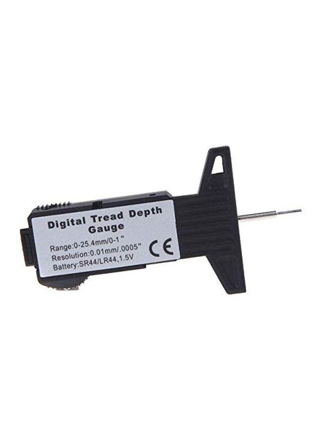 LCD Tyre Depth Gauge Black - Image 4