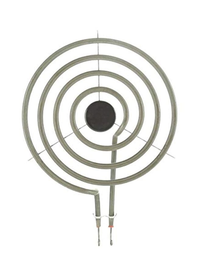 Suoer Water Iron Heater Silver 8inch - Image 1