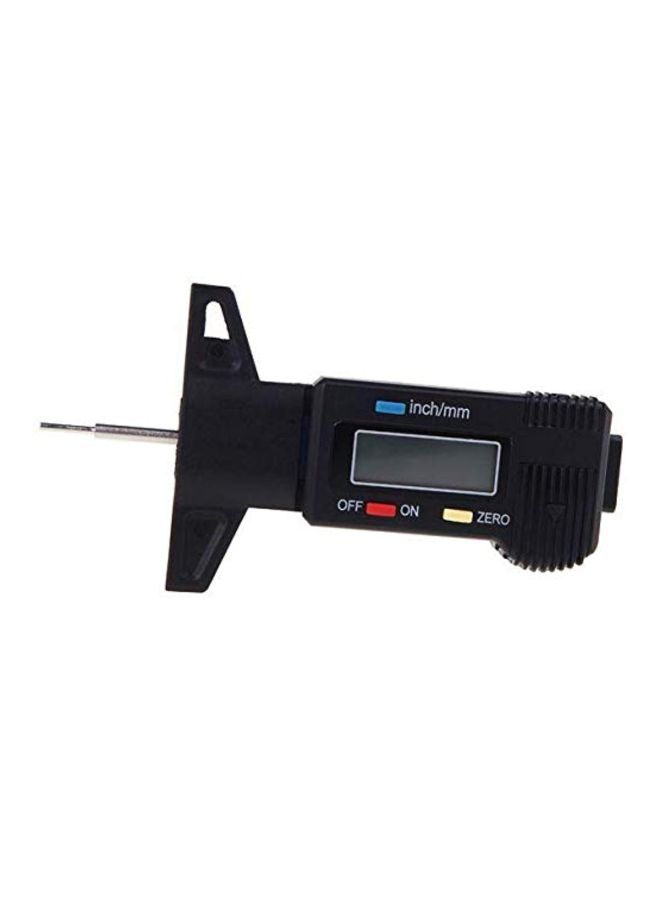 LCD Tyre Depth Gauge Black - Image 3