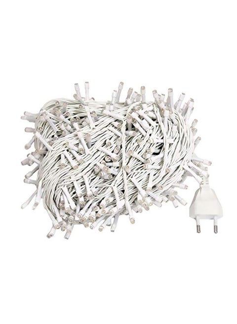LED Crystal Decorative Light Warm White 50meter