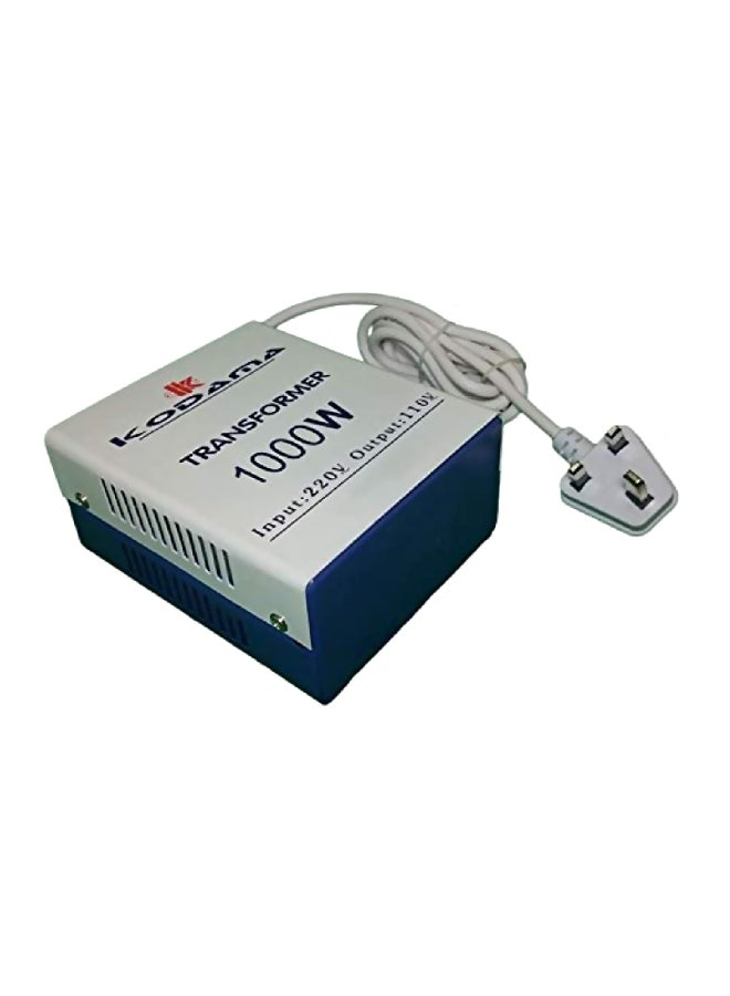 KODAMA Transformer Power Converter Unit White/Blue - Image 3