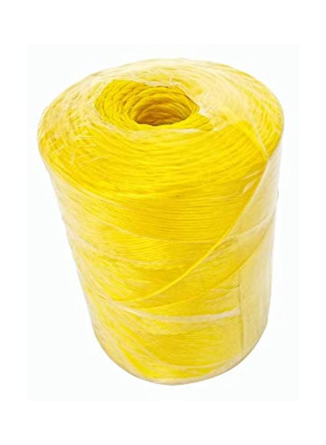 Generic Multipurpose Twisted Nylon Rope 400meter Yellow  - Image 2