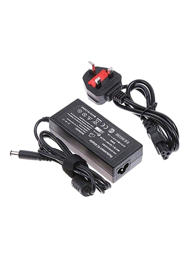 Replacement AC Power Supply Adapter Black