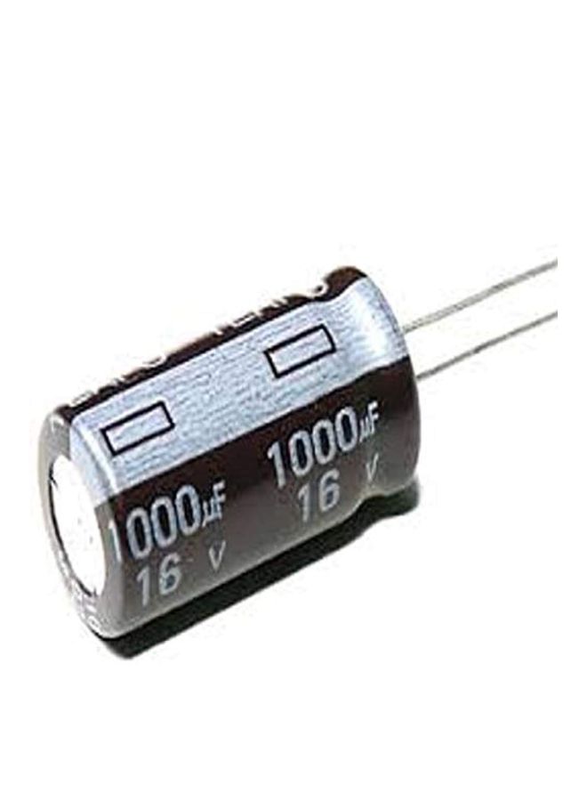 طقم مكثفات كهربائية مكون من 5 قطع أسود/ أبيض - Image 2