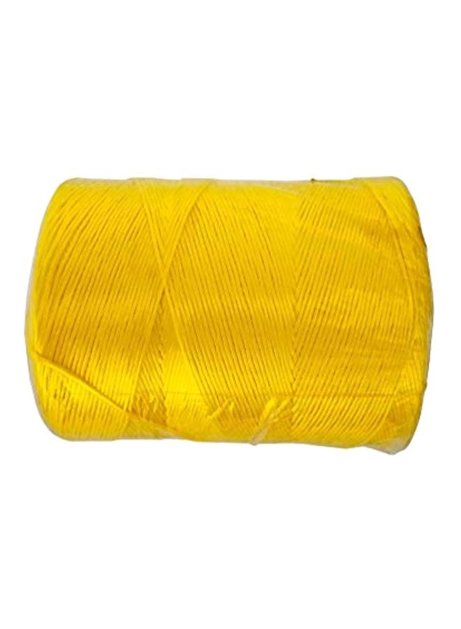 Generic Multipurpose Twisted Nylon Rope 400meter Yellow  - Image 1