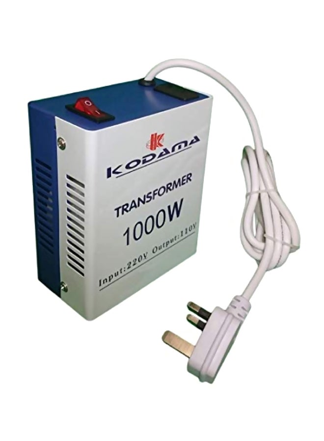 KODAMA Transformer Power Converter Unit White/Blue - Image 2