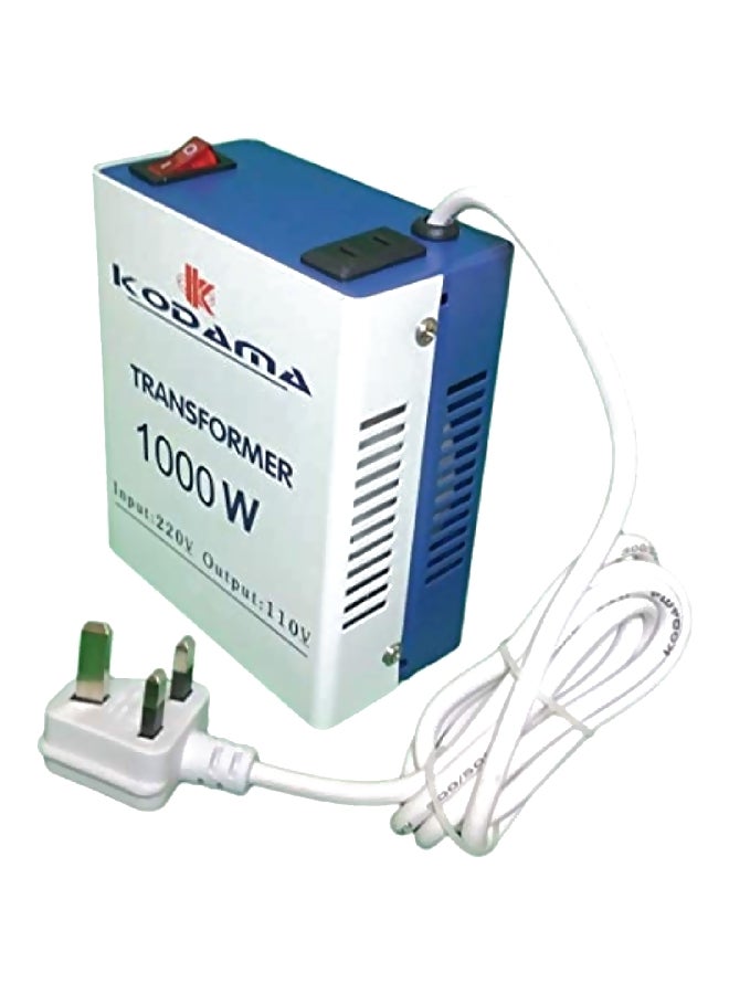 KODAMA Transformer Power Converter Unit White/Blue - Image 1